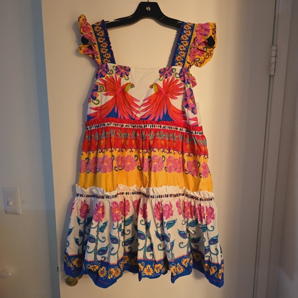 Farm Rio Garden Minidress - Picture 4 of 5